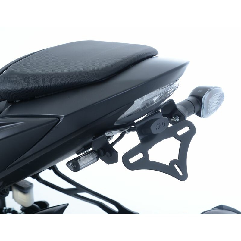 Support de plaque R&G RACING noir Suzuki GSX-S750 Support de plaque R&G RACING noir Suzuki GSX-S750