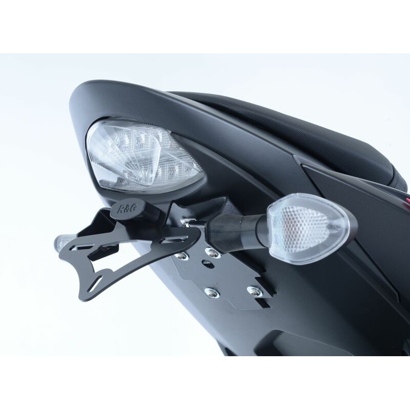Support de plaque R&G RACING noir Suzuki GSX-S750 Support de plaque R&G RACING noir Suzuki GSX-S750 – Image 4