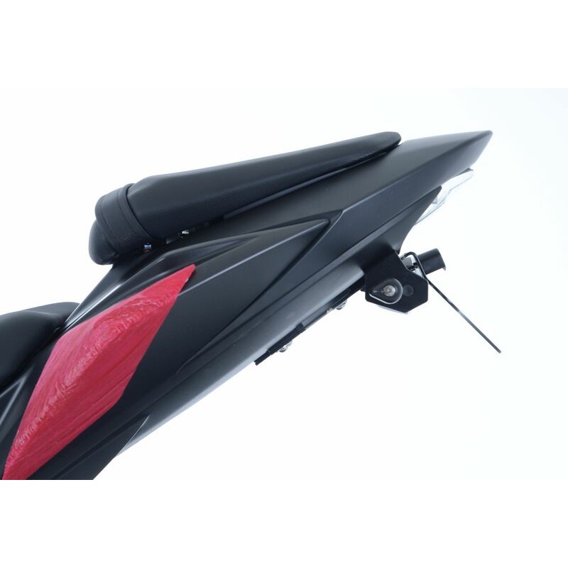 Support de plaque R&G RACING noir Suzuki GSX-S750 Support de plaque R&G RACING noir Suzuki GSX-S750 – Image 5
