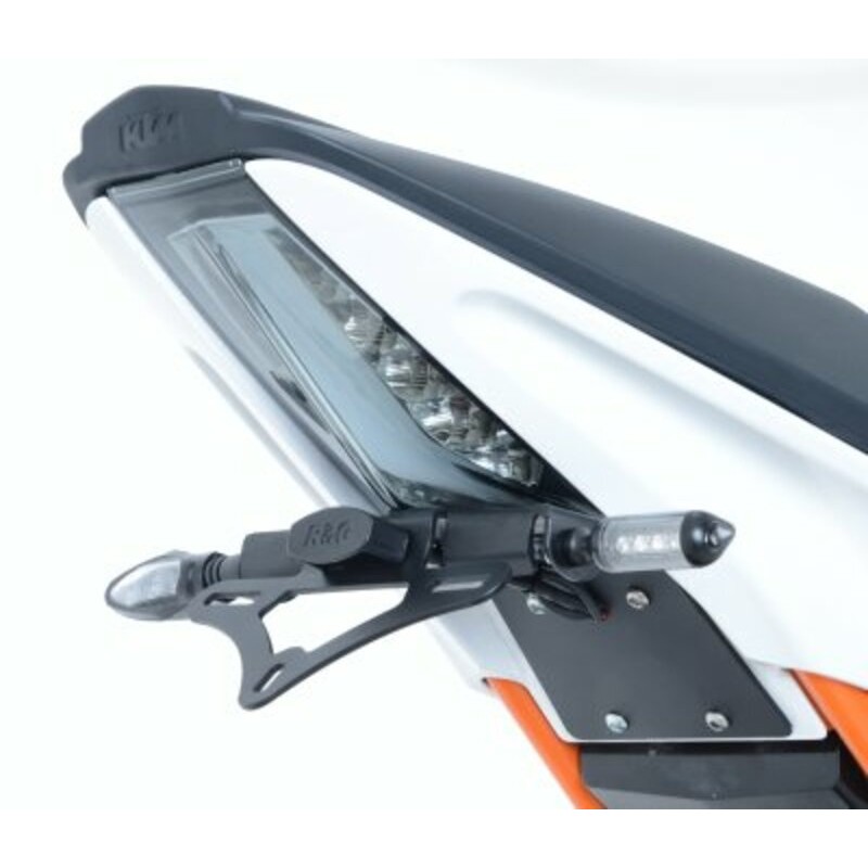 Support de plaque R&G RACING noir KTM Support de plaque R&G RACING noir KTM – Image 2