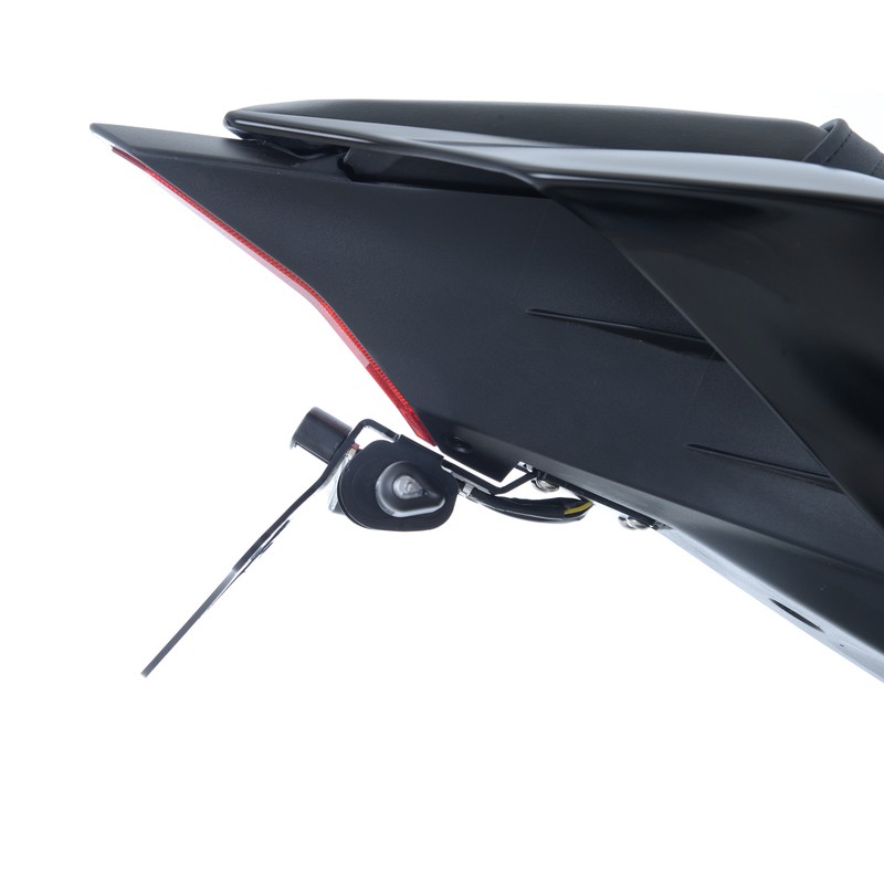 Support de plaque R&G RACING noir Yamaha YZF-R6 Support de plaque R&G RACING noir Yamaha YZF-R6 – Image 2