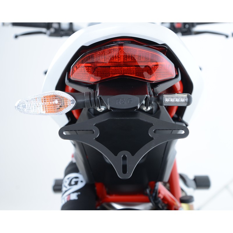 Support de plaque R&G RACING noir Ducati Monster 797 Support de plaque R&G RACING noir Ducati Monster 797 – Image 2