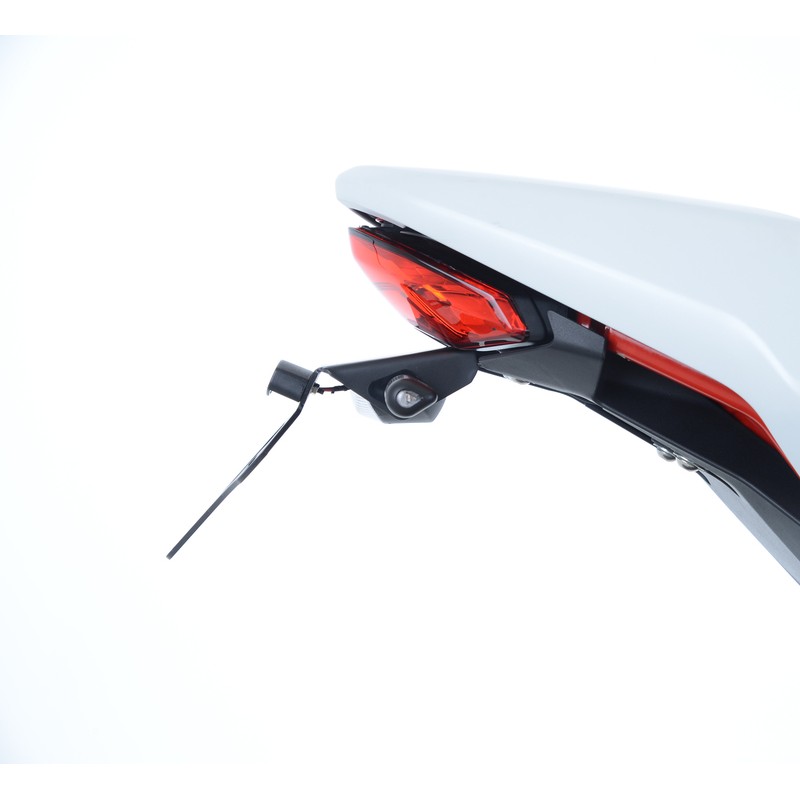 Support de plaque R&G RACING noir Ducati Monster 797 Support de plaque R&G RACING noir Ducati Monster 797 – Image 3