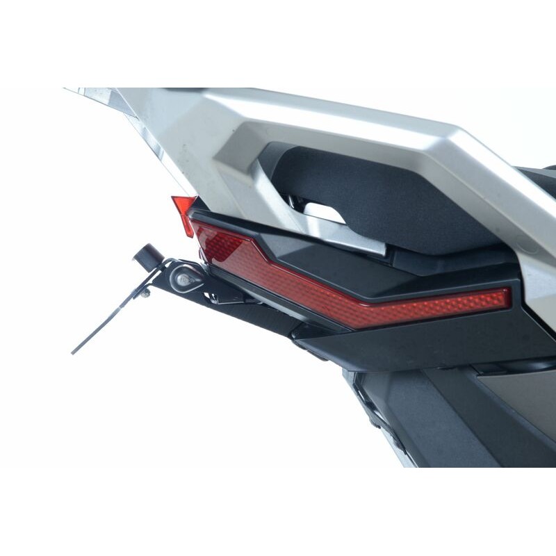 Support de plaque R&G RACING noir Honda X-ADV Support de plaque R&G RACING noir Honda X-ADV – Image 3