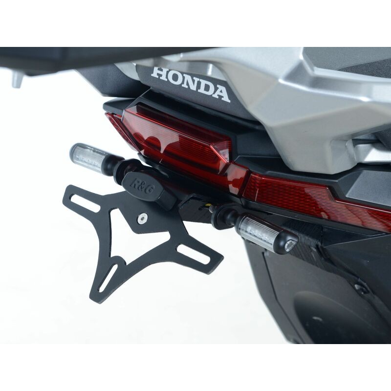 Support de plaque R&G RACING noir Honda X-ADV Support de plaque R&G RACING noir Honda X-ADV – Image 4