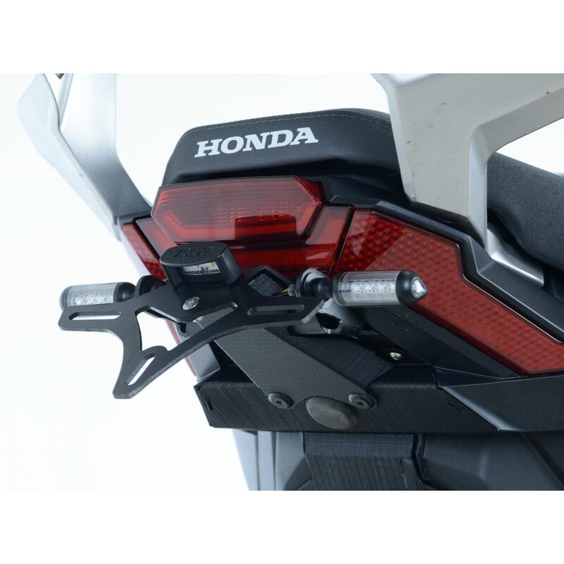 Support de plaque R&G RACING noir Honda X-ADV Support de plaque R&G RACING noir Honda X-ADV – Image 5