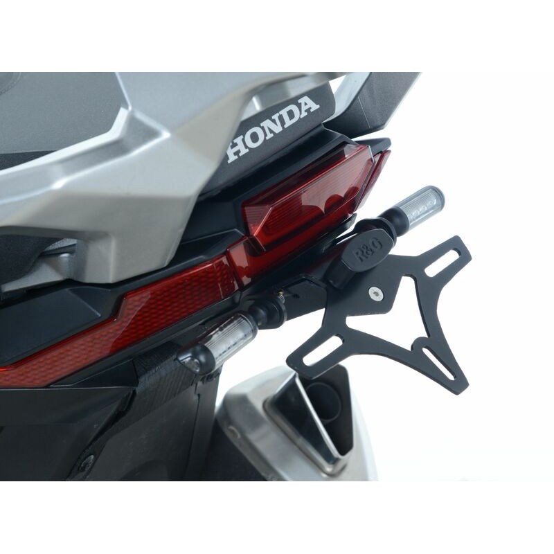 Support de plaque R&G RACING noir Honda X-ADV Support de plaque R&G RACING noir Honda X-ADV – Image 7