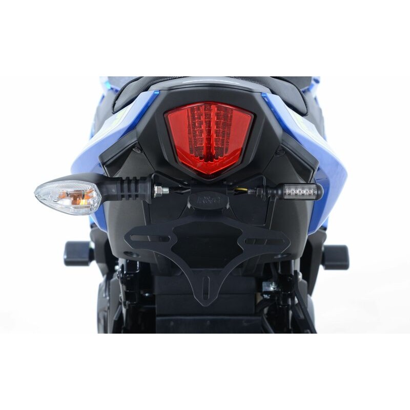 Support de plaque R&G RACING noir Suzuki GSX-250R Support de plaque R&G RACING noir Suzuki GSX-250R – Image 2