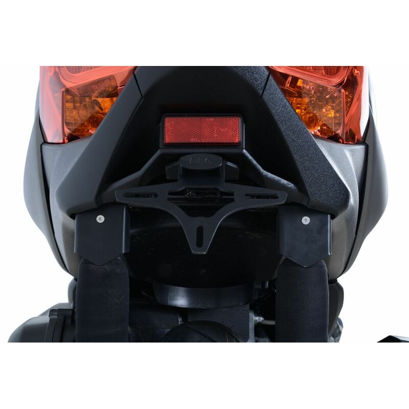 Support de plaque R&G RACING noir Yamaha X-Max 300 Support de plaque R&G RACING noir Yamaha X-Max 300 – Image 3