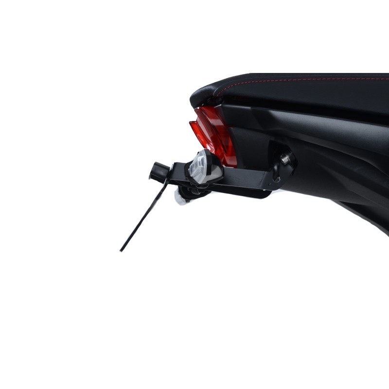 Support de plaque R&G RACING noir Honda CB1000R Support de plaque R&G RACING noir Honda CB1000R – Image 2