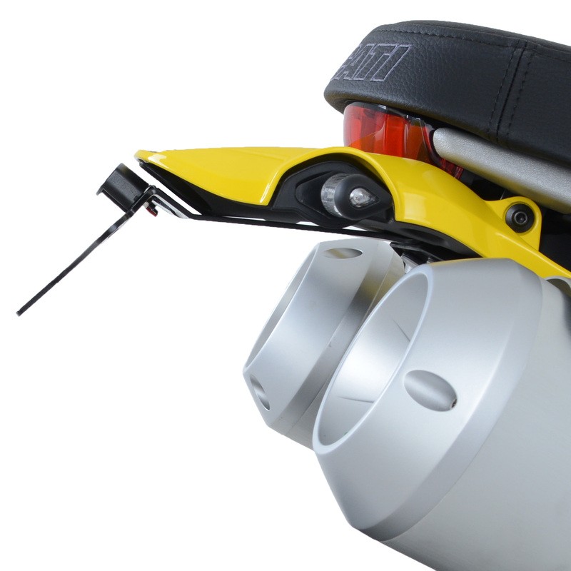 Support de plaque R&G RACING noir Ducati Scrambler 1100 Support de plaque R&G RACING noir Ducati Scrambler 1100 – Image 2