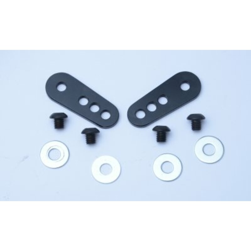 Adaptateur de plaque d'immatriculation R&G RACING noir pour support de plaque Adaptateur de plaque d'immatriculation R&G RACING noir pour support de plaque – Image 2