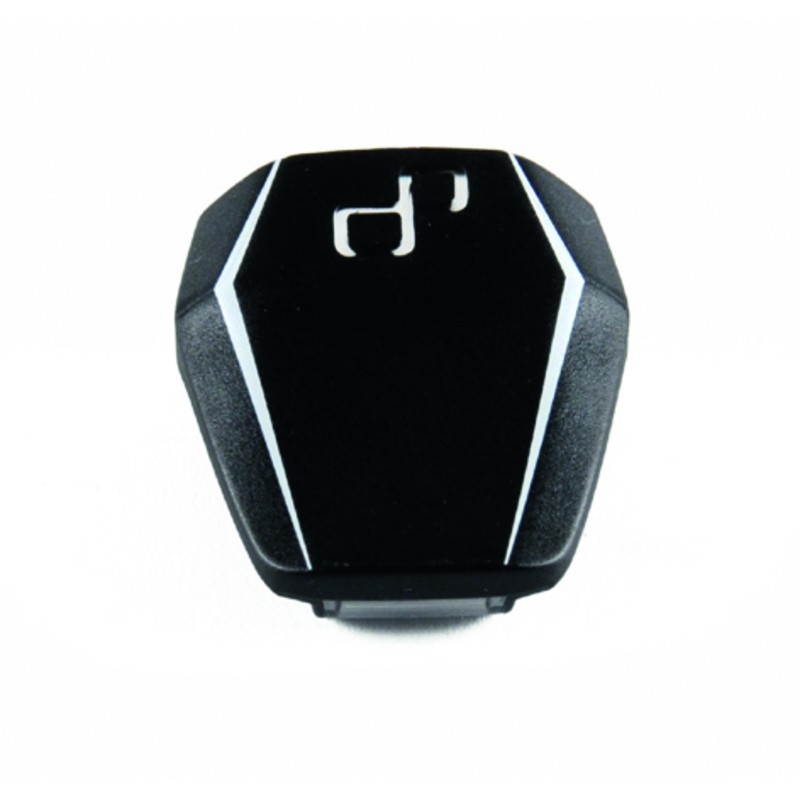 Eclairage de plaque LED LIGHTECH Python couvercle noir entraxe 26mm Eclairage de plaque LED LIGHTECH Python couvercle noir entraxe 26mm