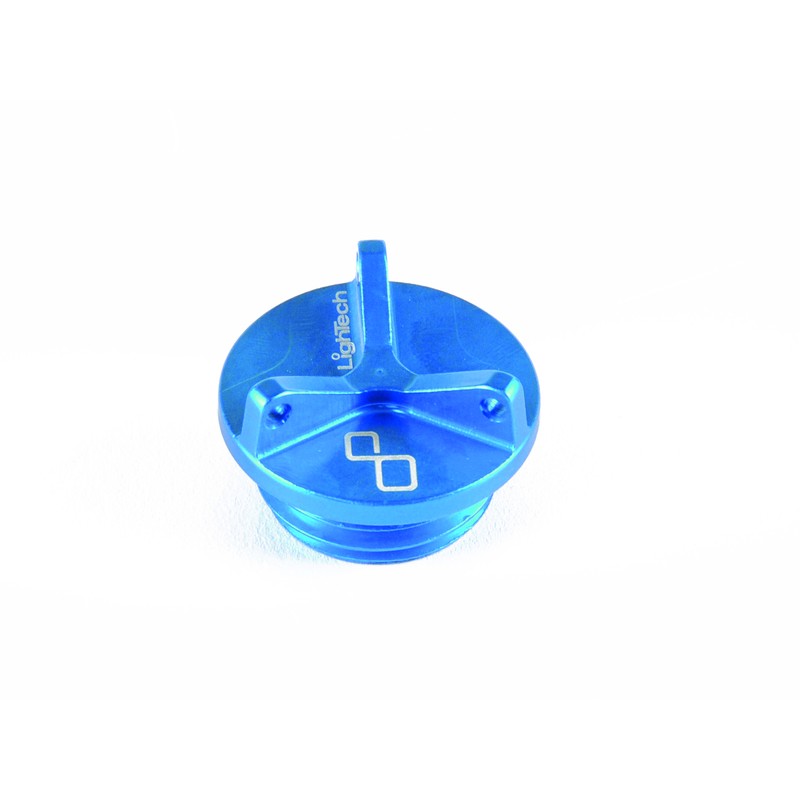 Bouchon de carter d'huile LIGHTECH 2 trous cobalt M30 x 1,5 Bouchon de carter d'huile LIGHTECH 2 trous cobalt M30 x 1,5