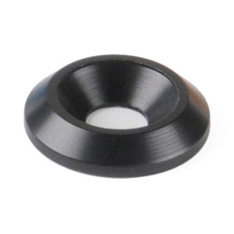 Kit vis pour support de plaque LIGHTECH noir universel Kit vis pour support de plaque LIGHTECH noir universel