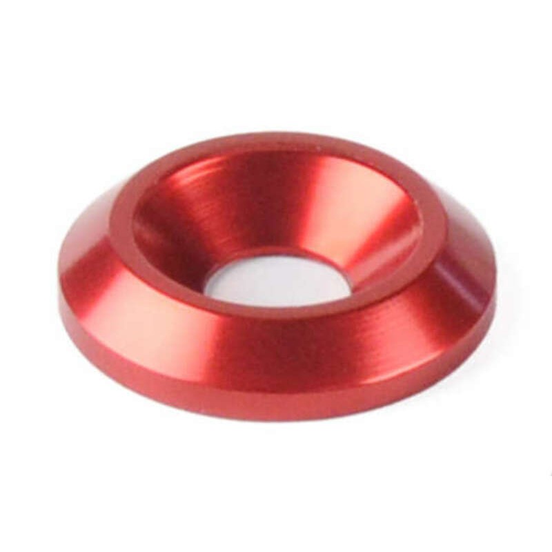 Kit vis pour support de plaque LIGHTECH rouge universel Kit vis pour support de plaque LIGHTECH rouge universel