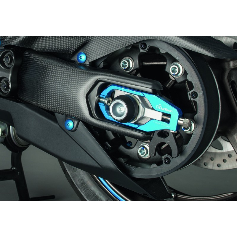 Tendeur de courroie LIGHTECH noir (la paire) Tendeur de courroie LIGHTECH noir (la paire) – Image 2