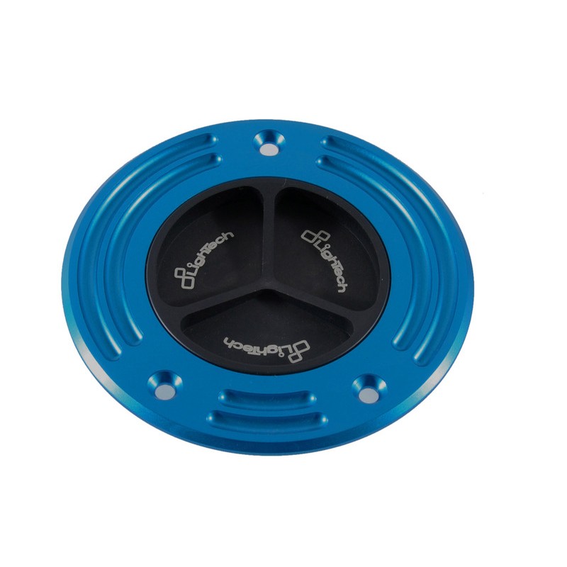 Bouchon de réservoir LIGHTECH noir/cobalt à vis Kawasaki 300 Bouchon de réservoir LIGHTECH noir/cobalt à vis Kawasaki 300