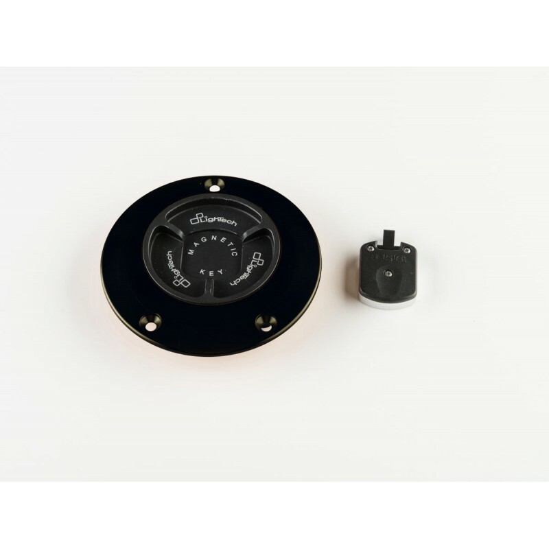 Bouchon de réservoir à clé magnétique NOIR Bouchon de réservoir à clé magnétique NOIR