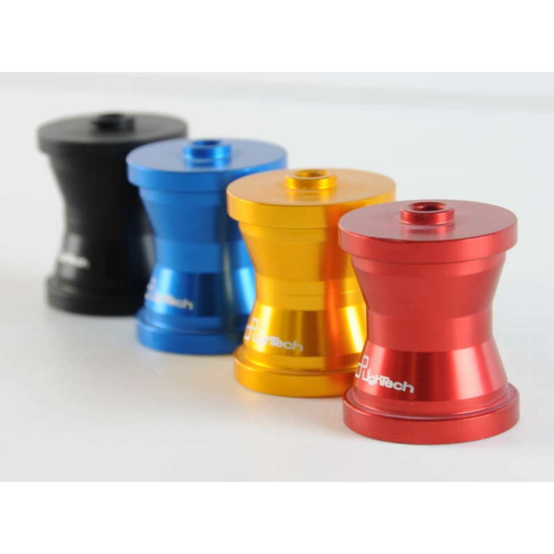 Entretoises de dosseret de selle LIGHTECH or Yamaha T-Max 500/530 Entretoises de dosseret de selle LIGHTECH or Yamaha T-Max 500/530