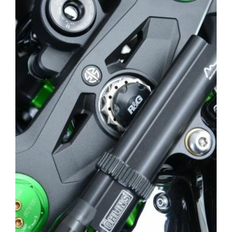 Insert ecrou de direction R&G RACING noir Insert ecrou de direction R&G RACING noir