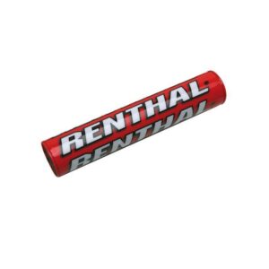 Mousse de guidon RENTHAL SX - 240mm Rouge