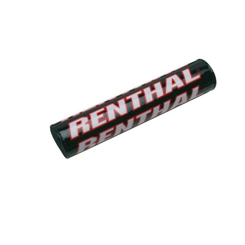 Mousse de guidon RENTHAL SX - 240mm Noir et Rouge Mousse de guidon RENTHAL SX - 240mm Noir et Rouge