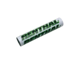 Mousse de guidon RENTHAL Mini SX - 205mm Blanc et Vert