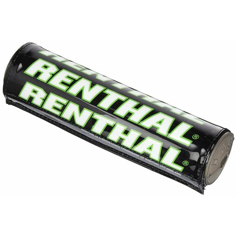 Mousse de guidon RENTHAL Mini SX - 205mm Noir et Vert Mousse de guidon RENTHAL Mini SX - 205mm Noir et Vert
