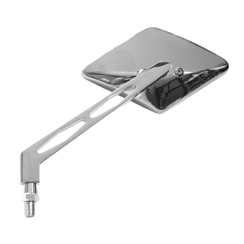 Rétroviseur V PARTS Custom gauche universel - chromé Rétroviseur V PARTS Custom gauche universel - chromé