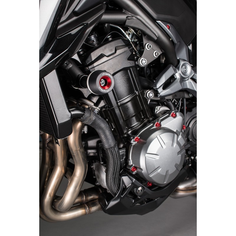 Kit vis moteur LIGHTECH rouge (25 pièces) Kawasaki Z900 Kit vis moteur LIGHTECH rouge (25 pièces) Kawasaki Z900 – Image 2