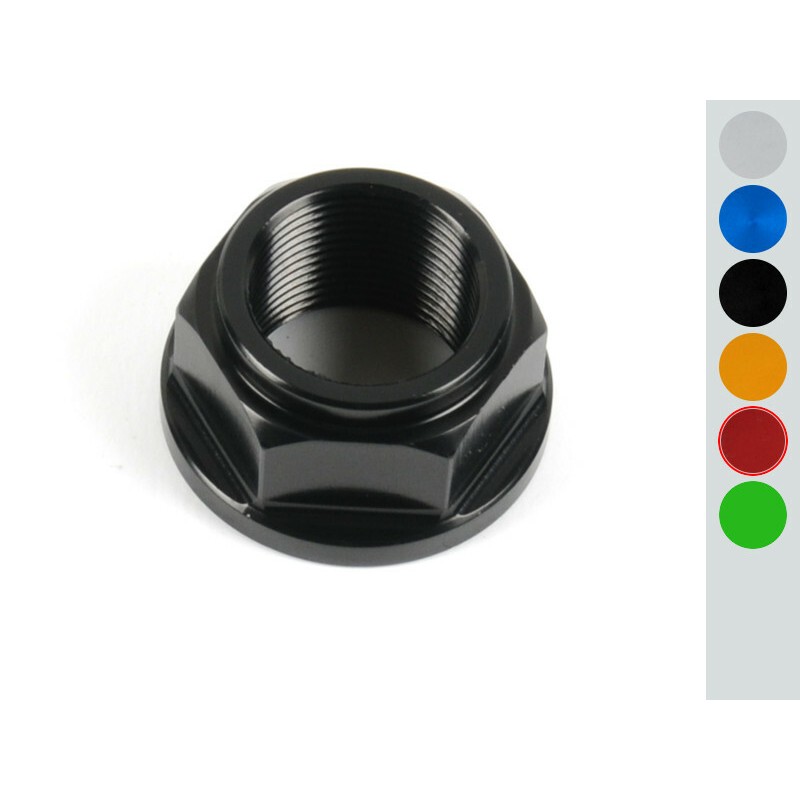 Ecrou d'axe de roue arrière LIGHTECH ergal rouge Yamaha Yzf-R1 Ecrou d'axe de roue arrière LIGHTECH ergal rouge Yamaha Yzf-R1