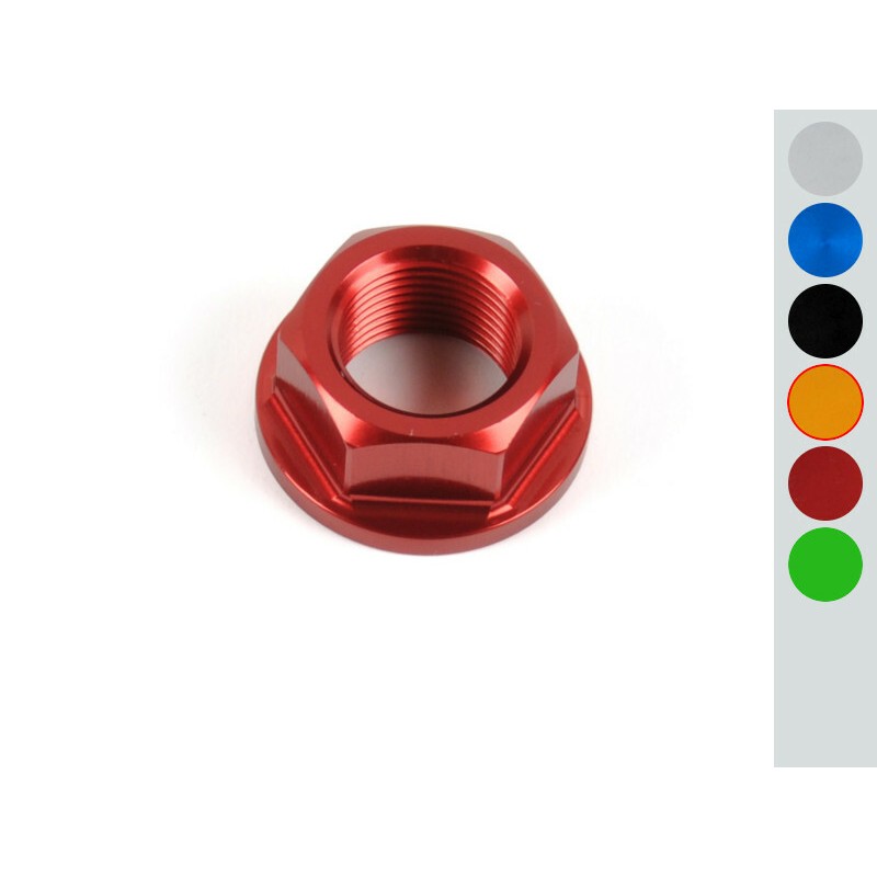 Ecrou d'axe de roue arrière LIGHTECH ergal or Suzuki Gsx-R600 Ecrou d'axe de roue arrière LIGHTECH ergal or Suzuki Gsx-R600