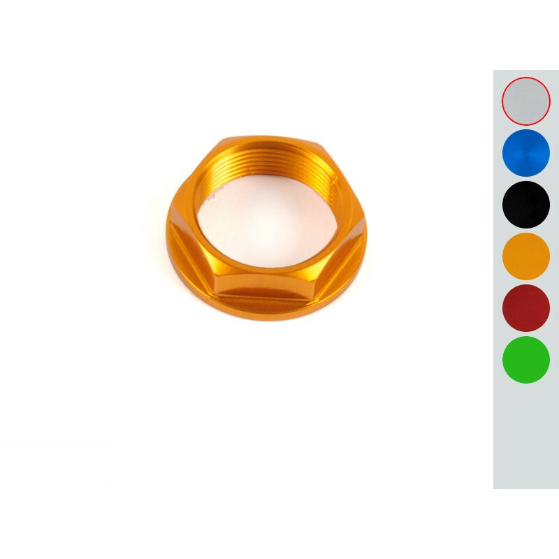 Ecrou d'axe de roue avant LIGHTECH ergal argent Ducati 748 Ecrou d'axe de roue avant LIGHTECH ergal argent Ducati 748