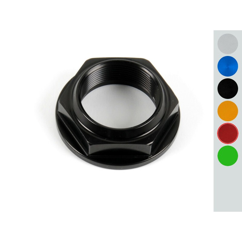 Ecrou d'axe de roue arrière gauche LIGHTECH ergal rouge Triumph Speed Triple 1050 Ecrou d'axe de roue arrière gauche LIGHTECH ergal rouge Triumph Speed Triple 1050