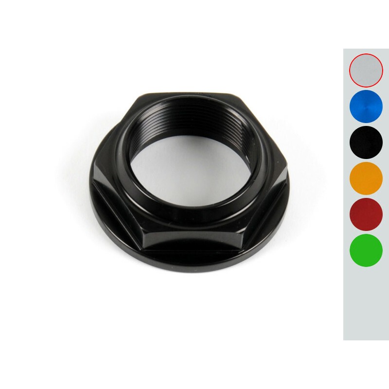 Ecrou d'axe de roue arrière gauche LIGHTECH ergal argent Triumph Speed Triple 1050 Ecrou d'axe de roue arrière gauche LIGHTECH ergal argent Triumph Speed Triple 1050