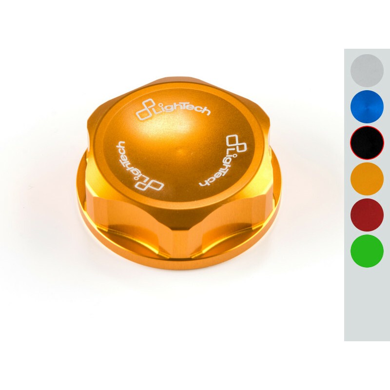 Ecrou de colonne de direction LIGHTECH ergal noir Honda Cbr1000Rr Ecrou de colonne de direction LIGHTECH ergal noir Honda Cbr1000Rr