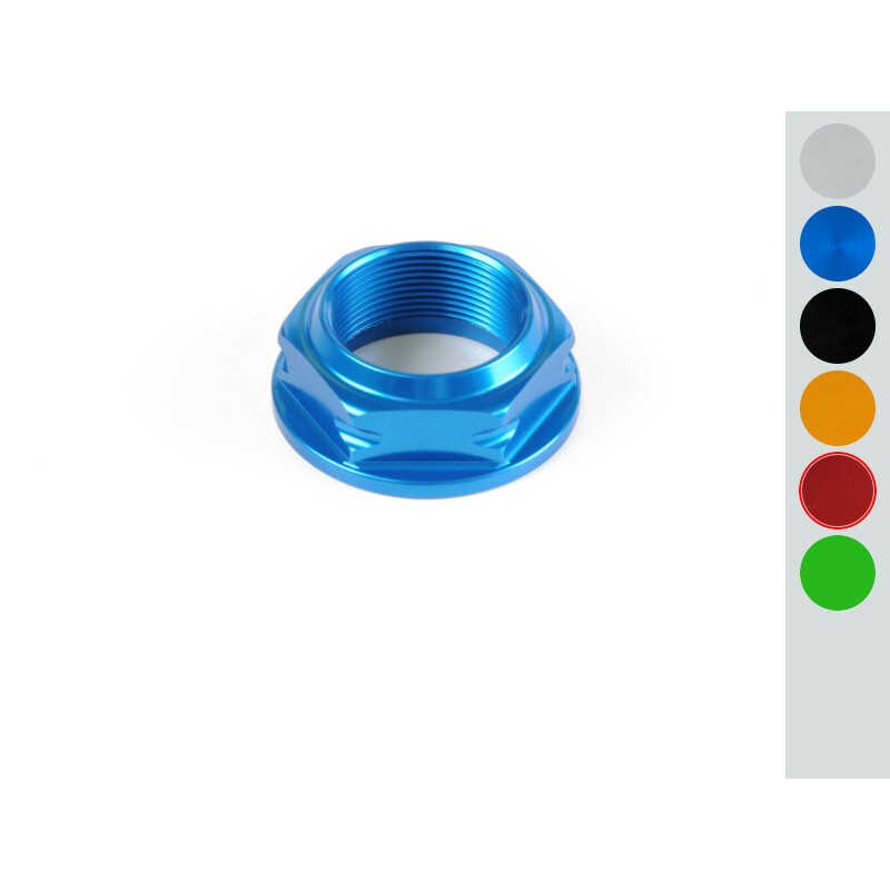 Ecrou d'axe de roue arrière LIGHTECH ergal rouge Honda Cb1000R Ecrou d'axe de roue arrière LIGHTECH ergal rouge Honda Cb1000R