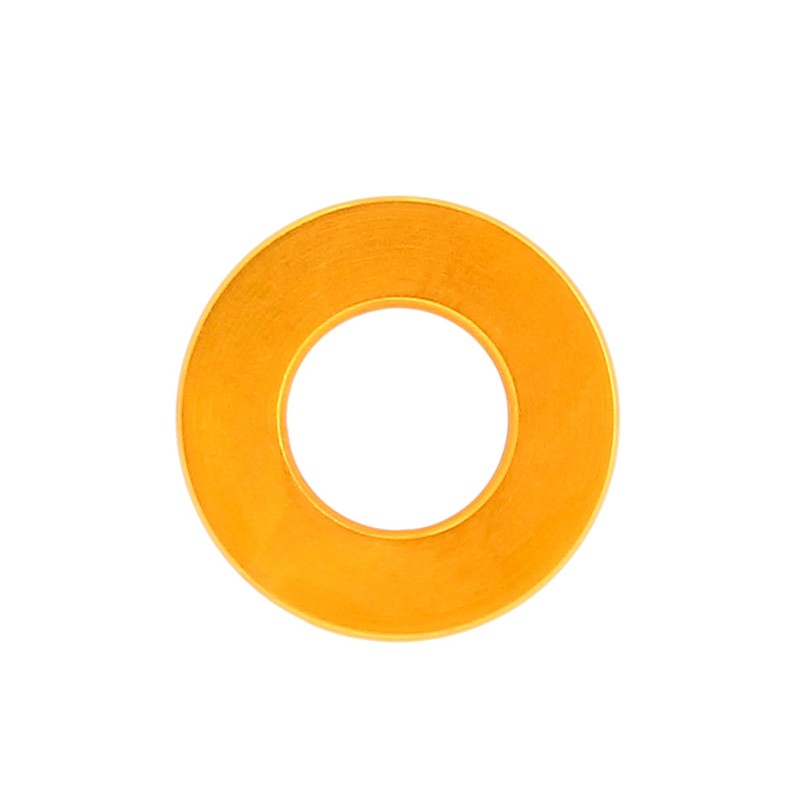 Rondelle LIGHTECH M8x17x1,6 ergal or à l'unité Rondelle LIGHTECH M8x17x1,6 ergal or à l'unité