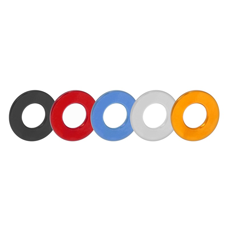 Rondelle LIGHTECH M8x17x1,6 ergal or à l'unité Rondelle LIGHTECH M8x17x1,6 ergal or à l'unité – Image 2