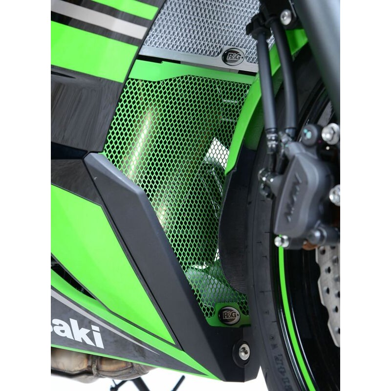 Grille de collecteur R&G Racing aluminium - Kawasaki Grille de collecteur R&G Racing aluminium - Kawasaki – Image 2
