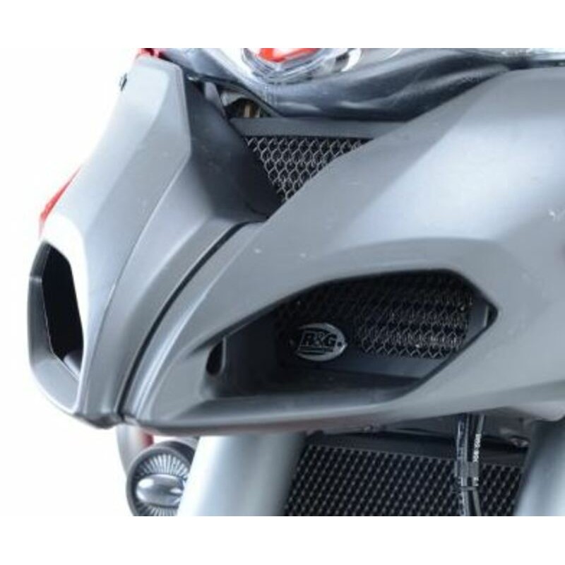 Protection de radiateur R&G Racing aluminium - Ducati Multistrada 1200 Protection de radiateur R&G Racing aluminium - Ducati Multistrada 1200