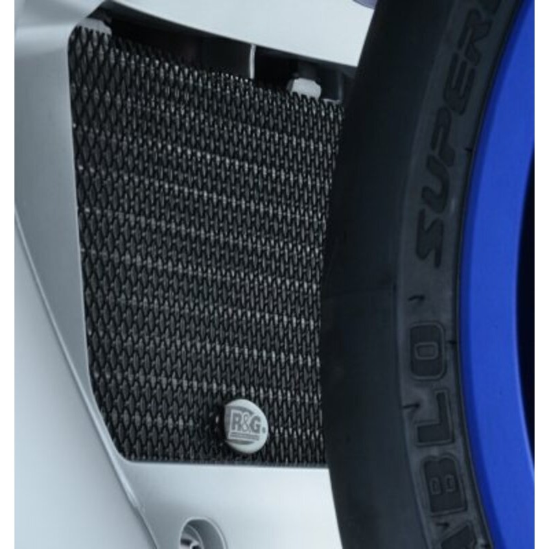 Protection de radiateur R&G Racing titane - Yamaha YZF-R1 Protection de radiateur R&G Racing titane - Yamaha YZF-R1