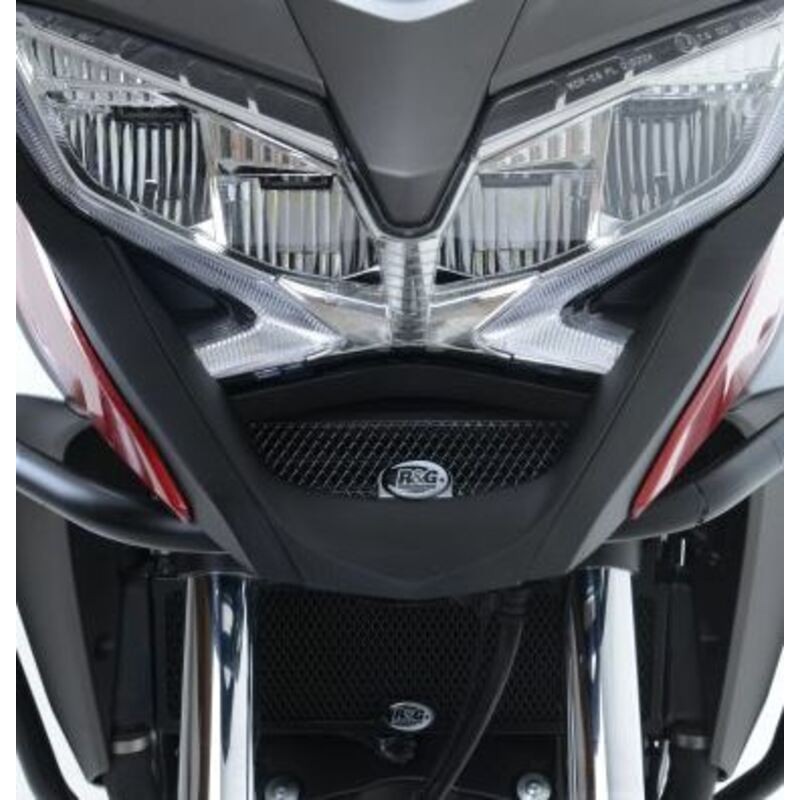 Protection de radiateur R&G Racing titane - Honda VFR800X Crossrunner Protection de radiateur R&G Racing titane - Honda VFR800X Crossrunner