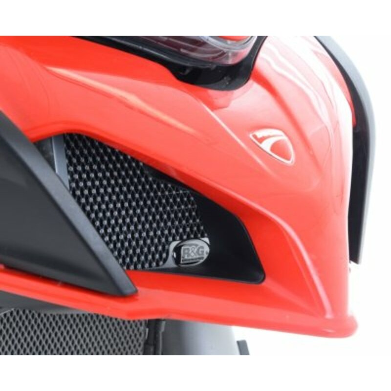 Protection de radiateur R&G Racing aluminium - Ducati Multistrada 1200 Protection de radiateur R&G Racing aluminium - Ducati Multistrada 1200
