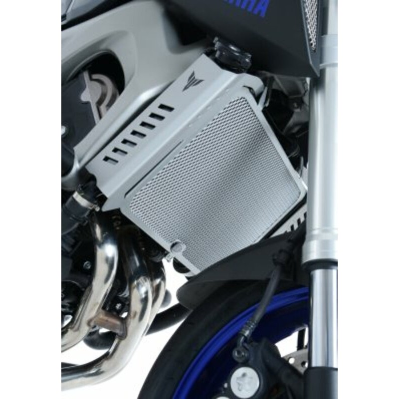 Protection de radiateur R&G Racing aluminium - Yamaha MT-09 Protection de radiateur R&G Racing aluminium - Yamaha MT-09