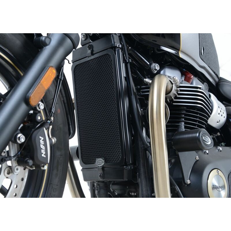 Protection de radiateur R&G Racing - Triumph Street cup Protection de radiateur R&G Racing - Triumph Street cup – Image 2