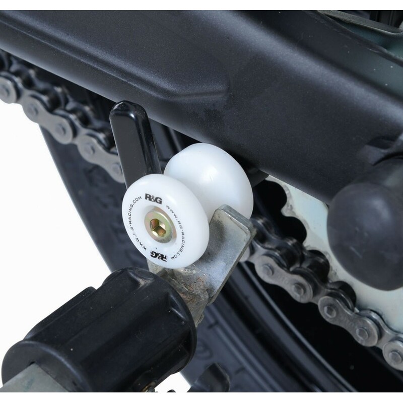 Pion de bras oscillant R&G RACING blanc Pion de bras oscillant R&G RACING blanc – Image 2