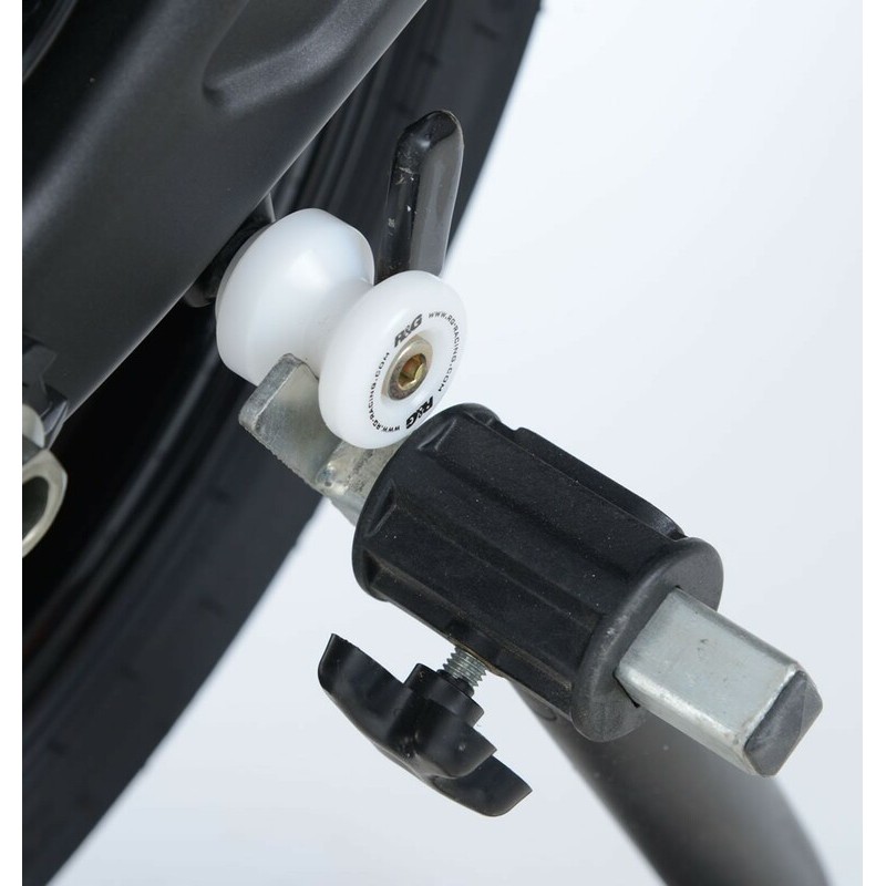 Pion de bras oscillant R&G RACING blanc Pion de bras oscillant R&G RACING blanc – Image 3