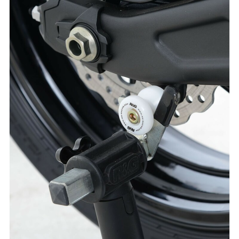 Pion de bras oscillant R&G RACING blanc Pion de bras oscillant R&G RACING blanc – Image 4